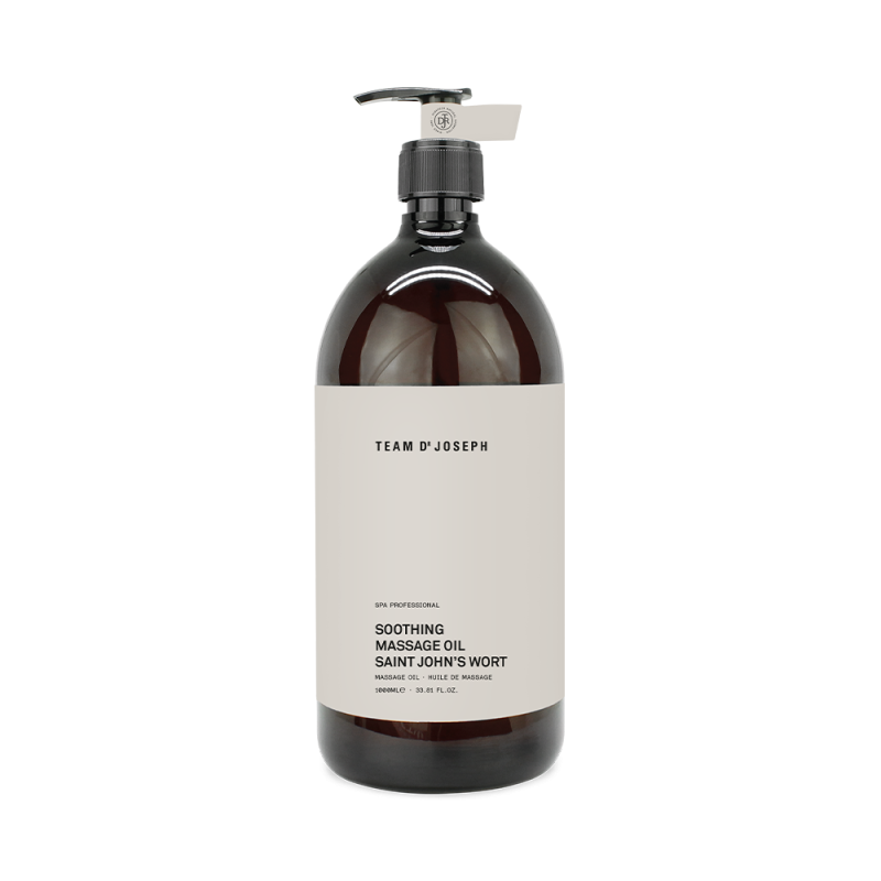 Soothing Massage Oil St. Johns Wort 1000 ml
