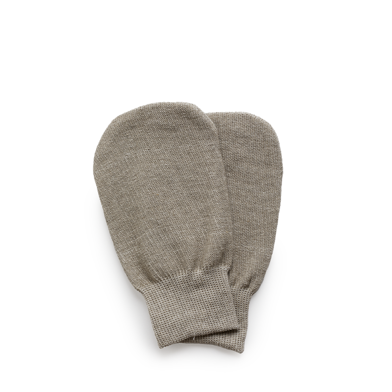 GLOVES MADE OF LINEN