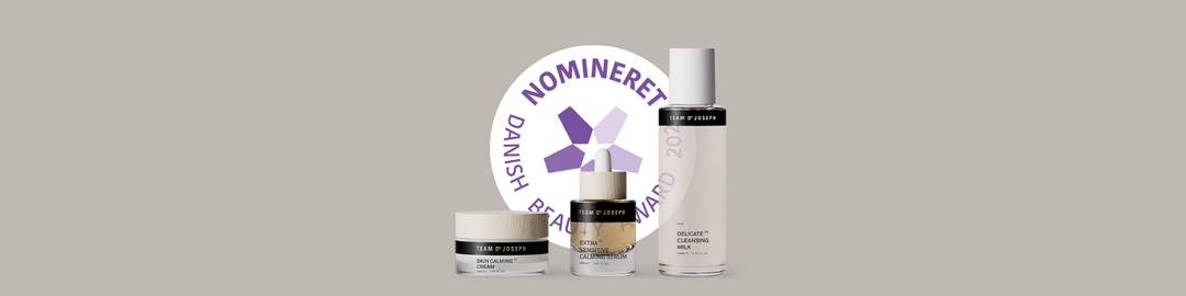 DANISH BEAUTY AWARD 2024 NOMINERET