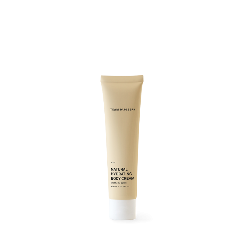 NATURAL HYDRATING BODY CREAM