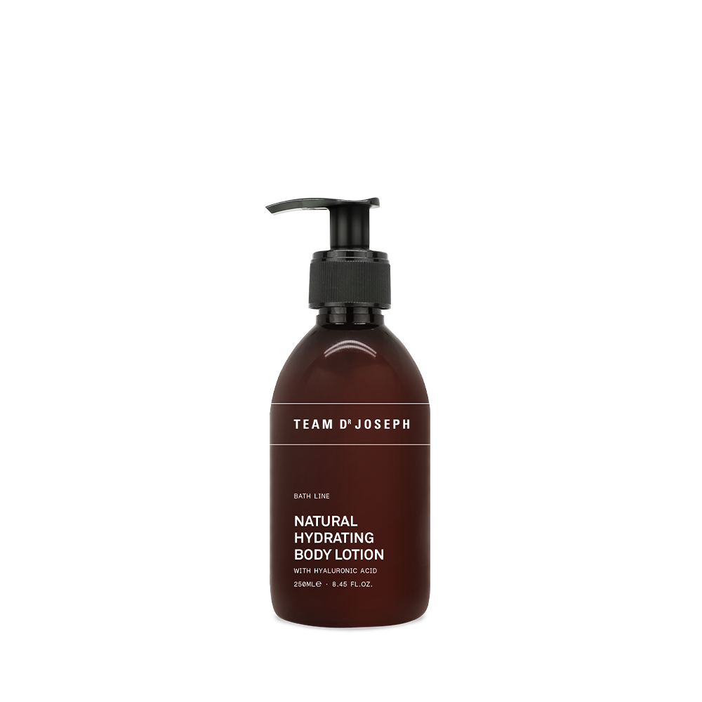 NATURAL HYDRATING BODY LOTION