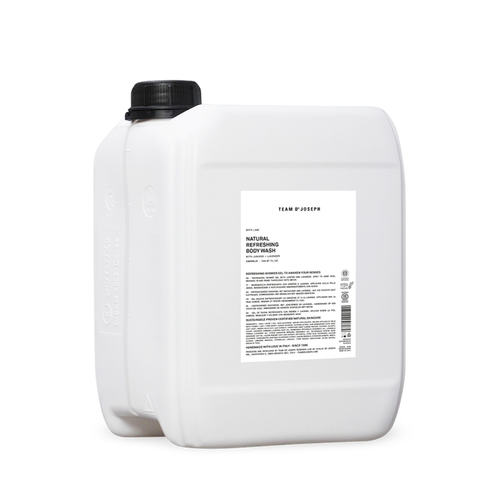 NATURAL REFRESHING BODY WASH
