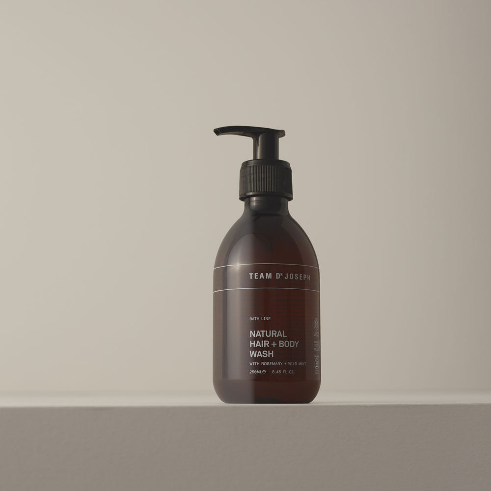 NATURAL HAIR + BODY WASH