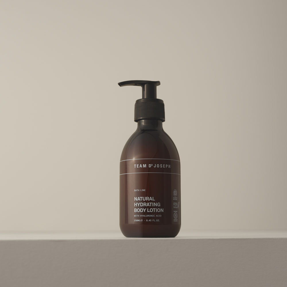 NATURAL HYDRATING BODY LOTION