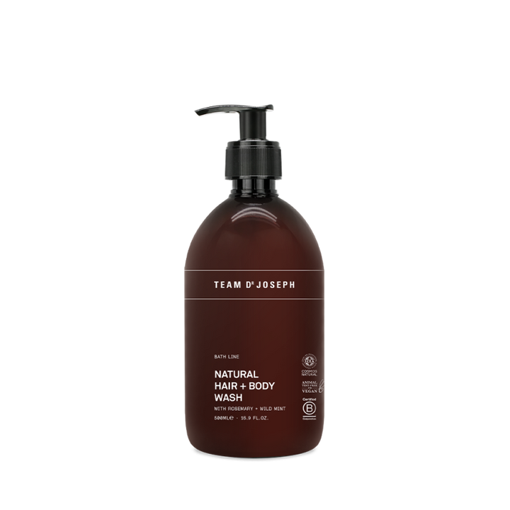 NATURAL HAIR + BODY WASH