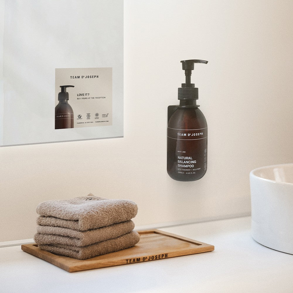 WALL BRACKET WITH RING FOR 250ML+500ML