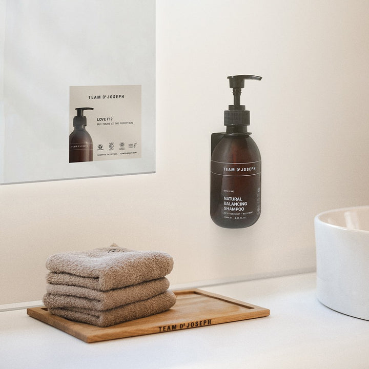 WALL BRACKET WITH RING FOR 250ML+500ML