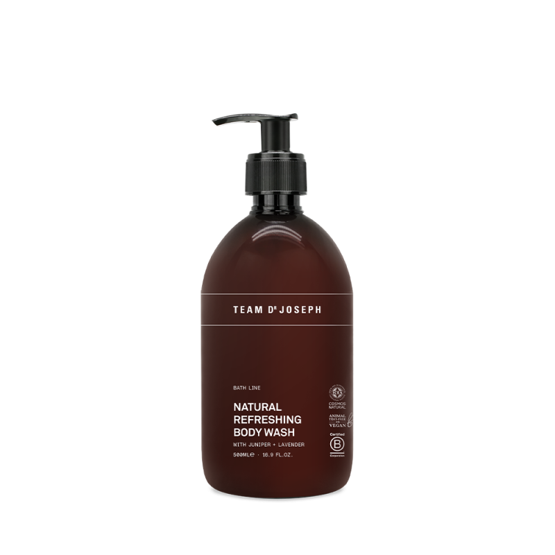 NATURAL REFRESHING BODY WASH