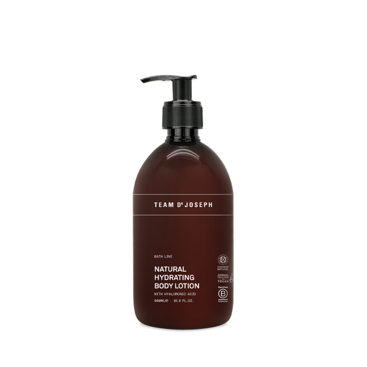 NATURAL HYDRATING BODY LOTION