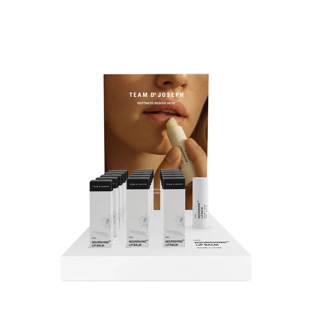 Display til Nourishing Lip Balm