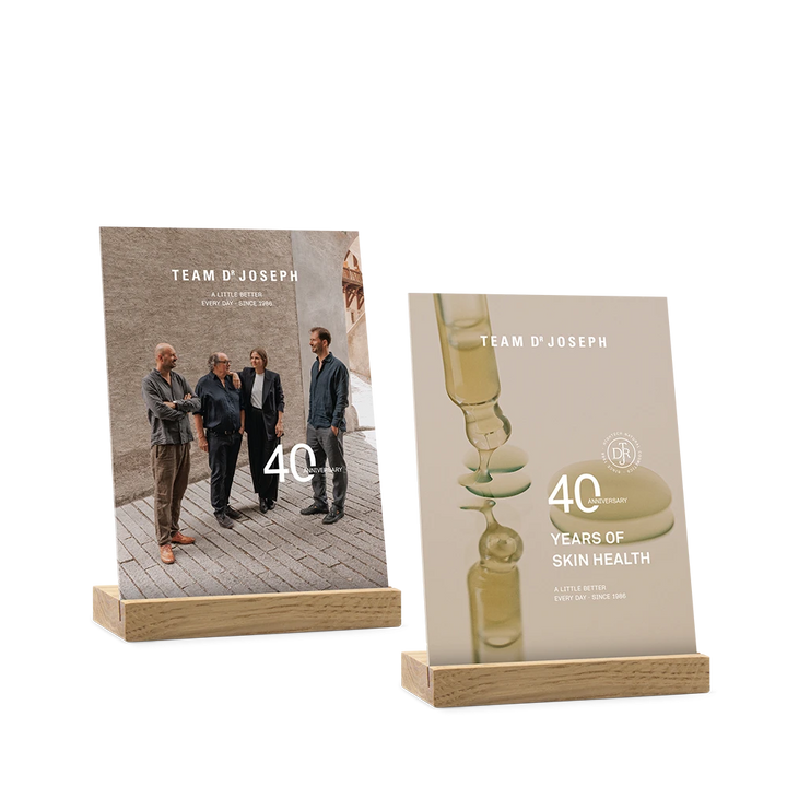 DISPLAY "40 ANNIVERSARY"