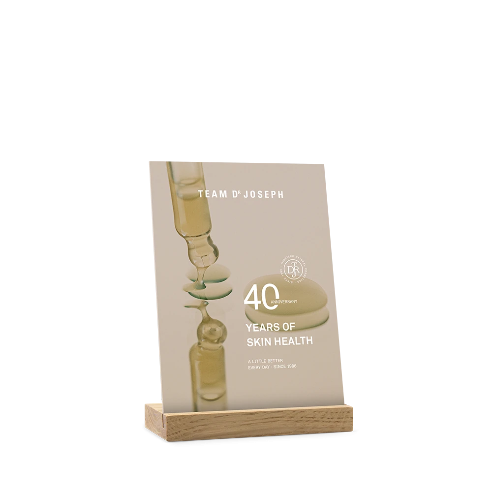 DISPLAY "40 ANNIVERSARY"