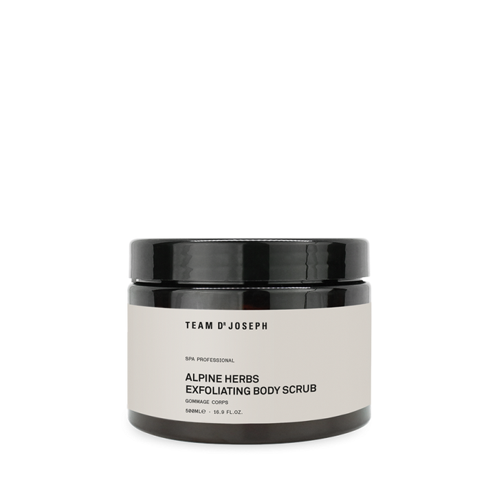 Alpine Herbs Exfoliating Body Scrub