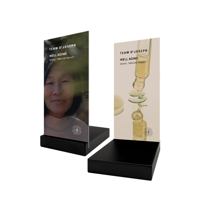 DISPLAY FOR SHELFSTOOPER – WELL AGING