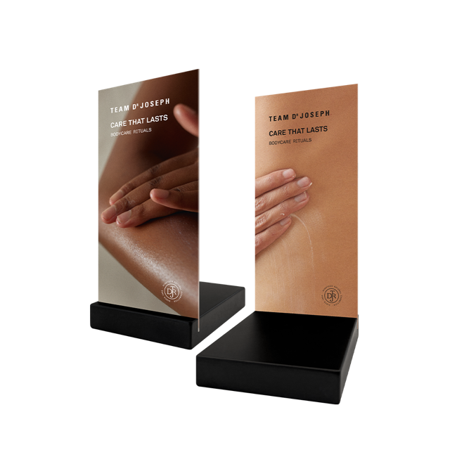 DISPLAY FOR SHELFSTOOPER – BODY CARE