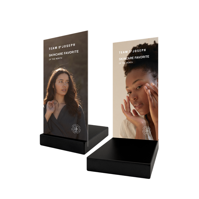 DISPLAY FOR SHELFSTOOPER – PRODUCT OF THE MONTH