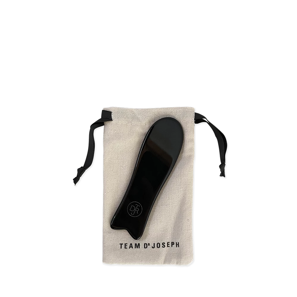 BLACK OBSIDIAN GUA SHA