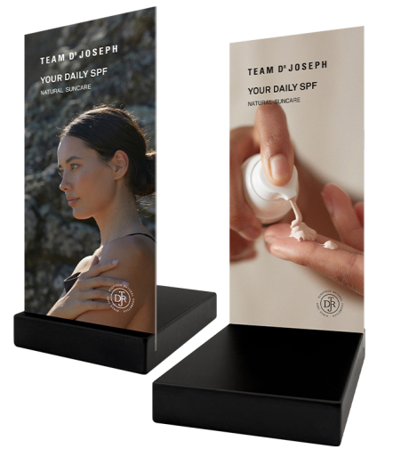 DISPLAY FOR SHELFSTOOPER – SUNCARE